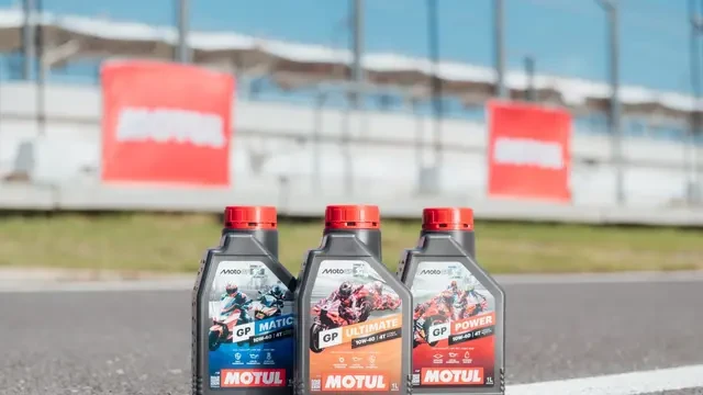 Motul Indonesia Rilis Pelumas Berlisensi MotoGP, Segini Harganya