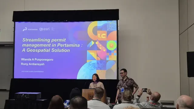 Pertamina Tampilkan Inovasi Sistem Perizinan Real-Time Berbasis GIS di Esri User Conferenc...