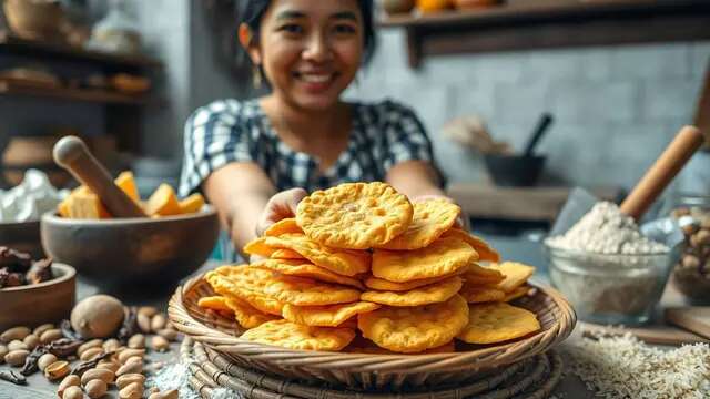 Resep Rempeyek Renyah Tanpa Gagal, Ternyata Santan dan Tepung Maizena Kuncinya