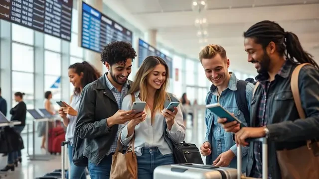 Diskon Tiket Pesawat Bikin Sektor Transportasi Deflasi pada Lebaran 2025