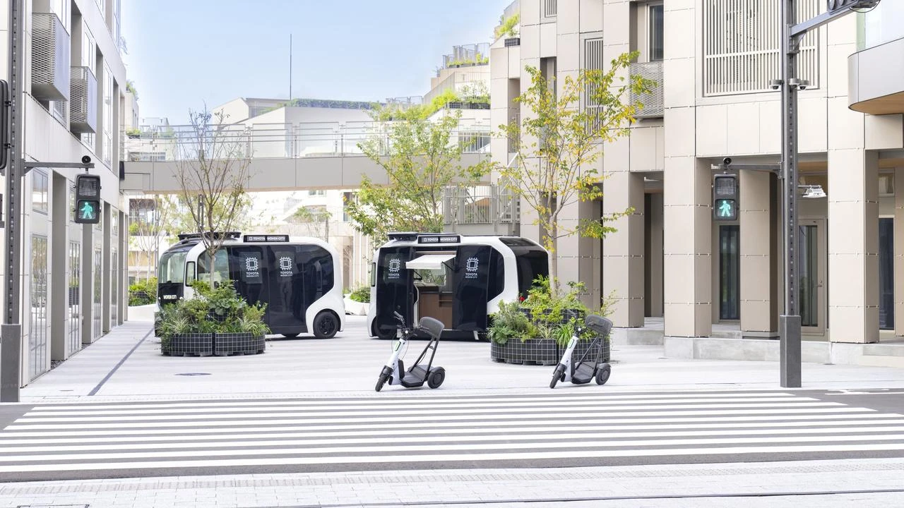 Toyota Woven City, Kota Pusat Uji Coba Mobilitas Masa Depan
