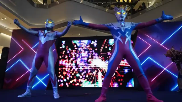 Pameran Koleksi Ultraman Digelar di Jakarta: Kesempatan Foto Bareng dan Dua Film Baru