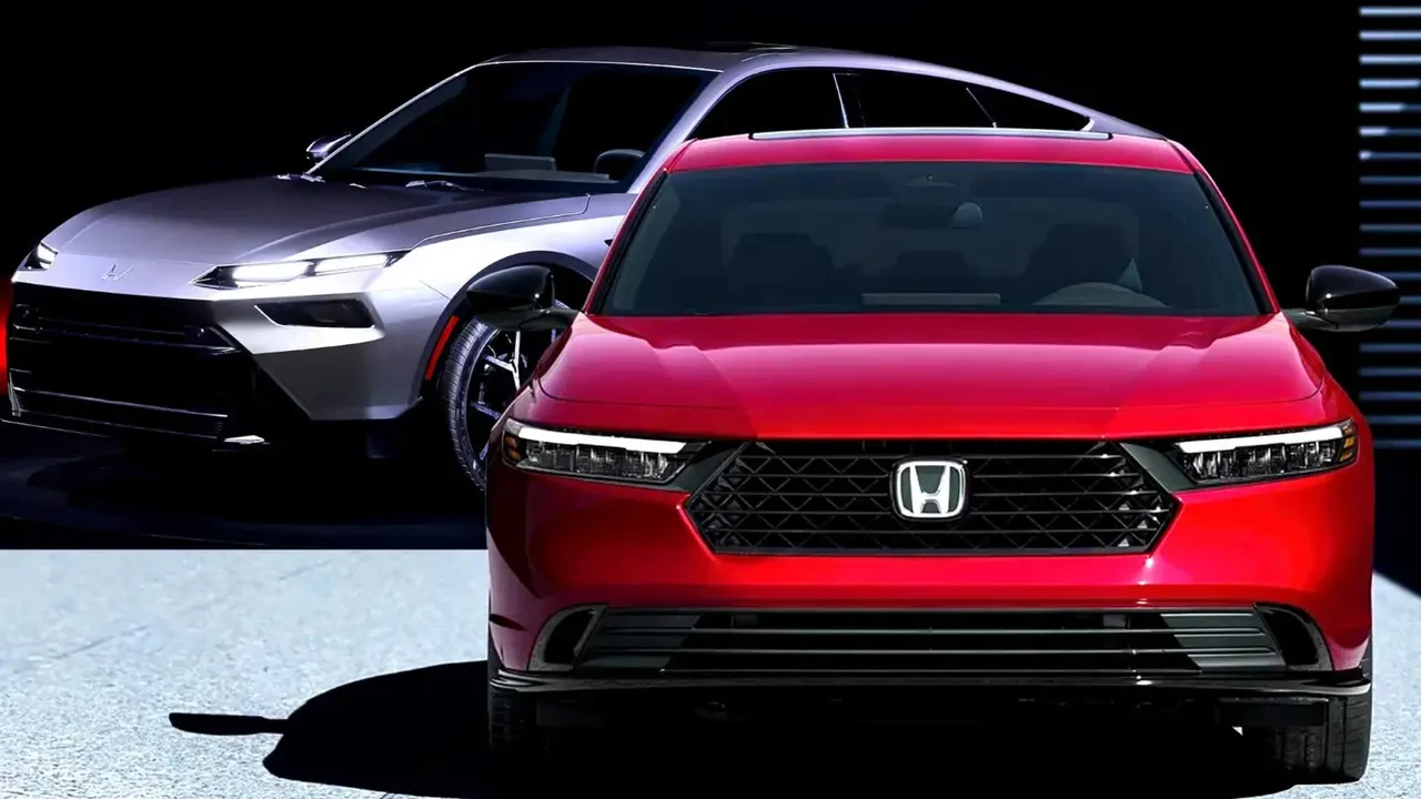 Honda Accord Fecelift Bakal Lebih Futuristis
