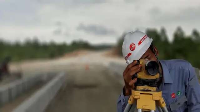 Jokowi Resmikan Jalan Tol Solo-Jogja-YIA Kulonprogo Seksi I Garapan Adhi Karya