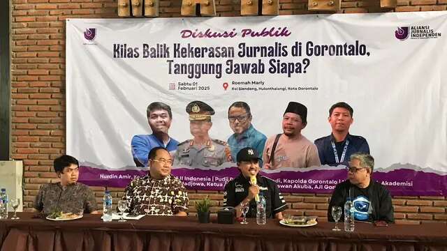 Kilas Balik Kekerasan Jurnalis di Gorontalo: Siapa Bertanggung Jawab?