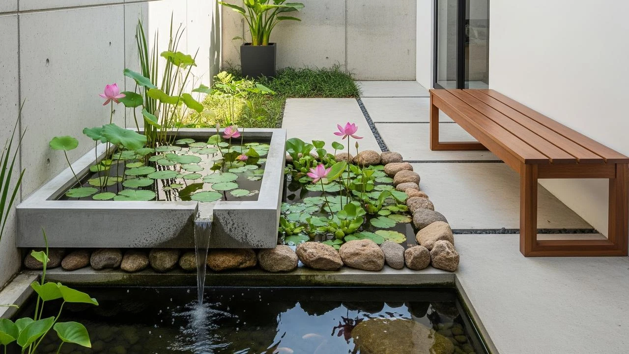 8 Desain Halaman Belakang Rumah Sempit untuk Pelihara Ikan Nila, Panen Melimpah di Lahan T...