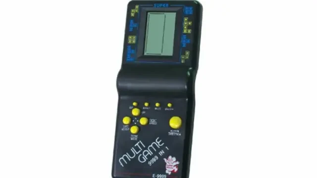 Gimbot Era 1990-an, Revolusi Game Portabel di Indonesia