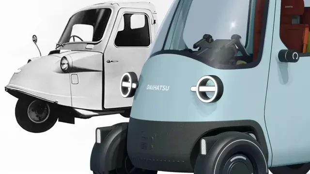 Daihatsu Midget Bangkit Menjadi Kendaraan Listrik, Siap Tampil di JMS 2025