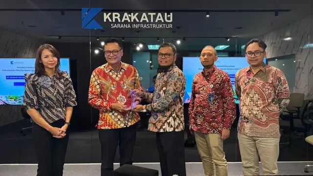 Krakatau Sarana Infrastruktur Catat Kinerja Positif di Semester I-2025