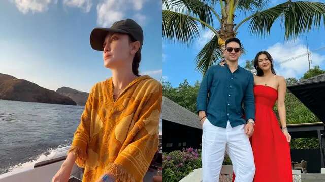 Potret 7 Artis Liburan Saat Momen Idul Adha, Luna Maya dan Maxime Bouttier ke Labuan Bajo