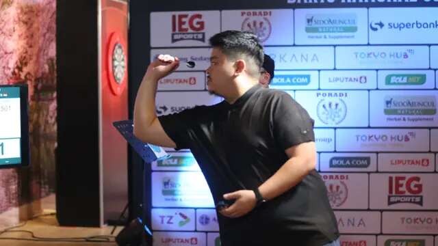 Konsisten Geluti Darts, Jordhie Indra Ingin Nikmati Permainan di Darts National Competitio...