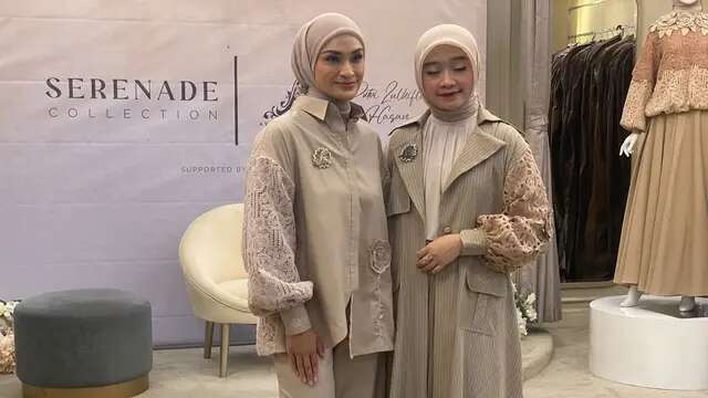 Ayu Dyah Andari Luncurkan Koleksi Serenade, Kolaborasi Elegan dengan Putri Zulkifli Hasan