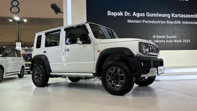 Inden Suzuki Jimny 5 Pintu White Rhino Edition Tak Selama Dulu