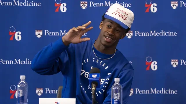 Kisah Haru VJ Edgecombe, dari Rumah Tanpa Listrik hingga Jadi Bintang NBA Bernilai Rp 819 ...