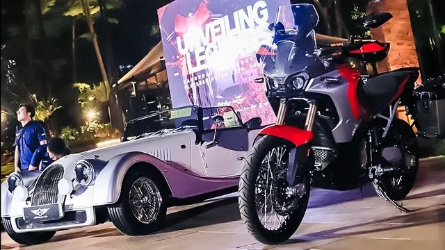 Morgan Midsummer dan MV Agusta Superveloce 1000 Serie Oro Resmi Meluncur di Jakarta