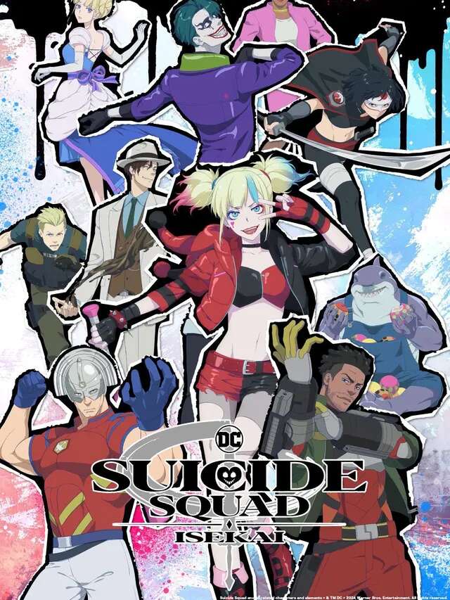 Anime Suicide Squad Isekai Rilis Jadwal Tayang, Catat Tanggalnya