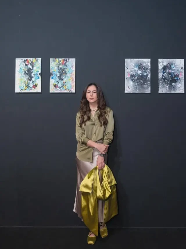 6 Potret Wulan Guritno bareng Tiga Anaknya, Kompak Banget bak Sahabat