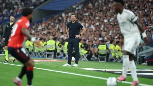 Resmi: Xabi Alonso Dinobatkan sebagai Pelatih Terbaik La Liga Bulan Agustus
