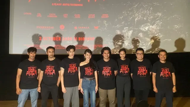 Hantu Kresek Teror 5 Crazy Rich di Film Horor Rest Area, Ini Deretan Pemainnya