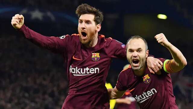 Andres Iniesta Resmi Pensiun, Lionel Messi Beri Ucapan Menyentuh