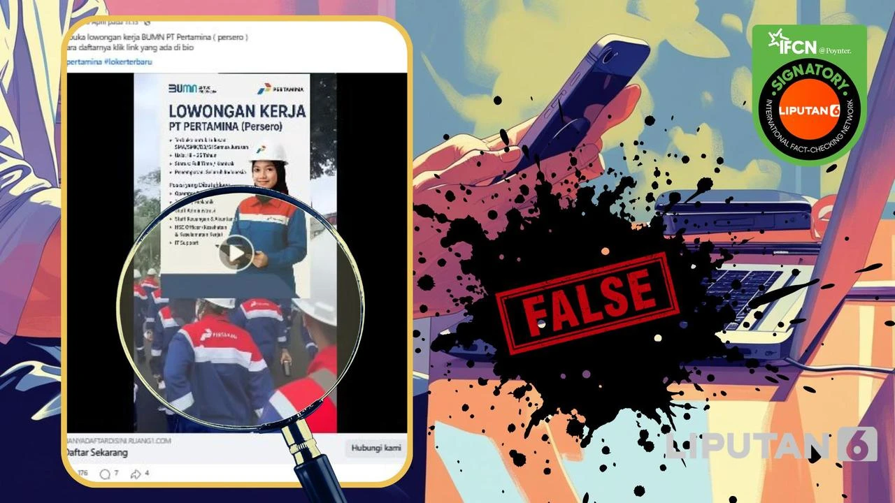 Deretan Hoaks Mencatut Pertamina Dijadikan Bahan Penipuan