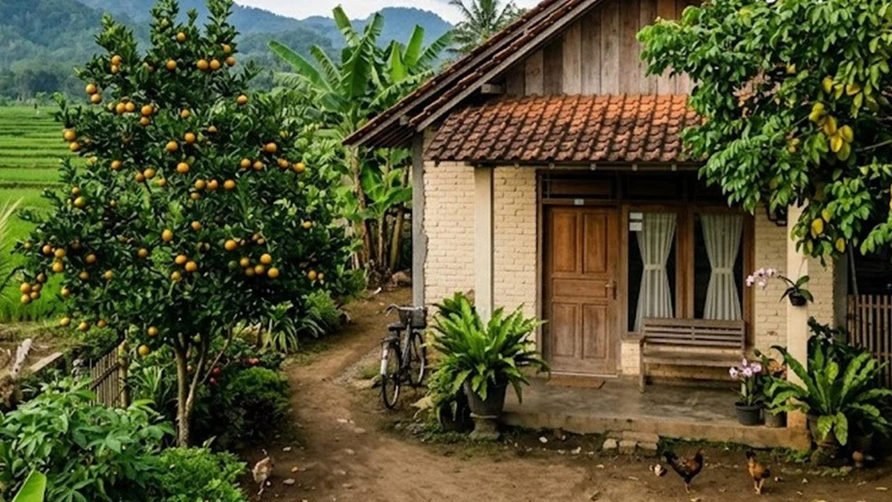 10 Pohon Buah untuk Rumah Dekat Sawah agar Tidak Mudah Didatangi Ular