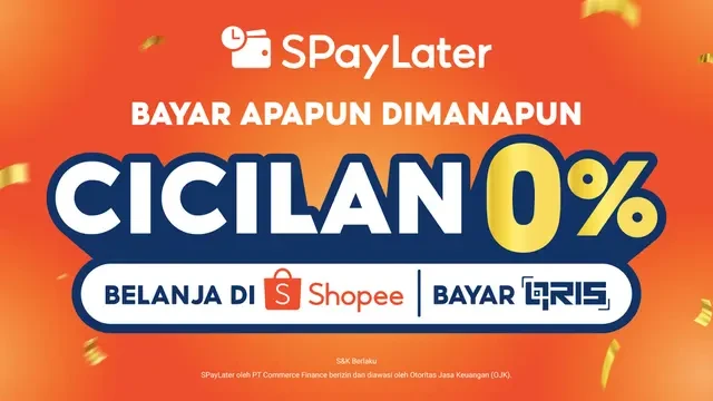 Belanja Sekarang, Bayarnya Bulan Depan: Cicilan 0% dari SPayLater Jadi Bikin Hemat!