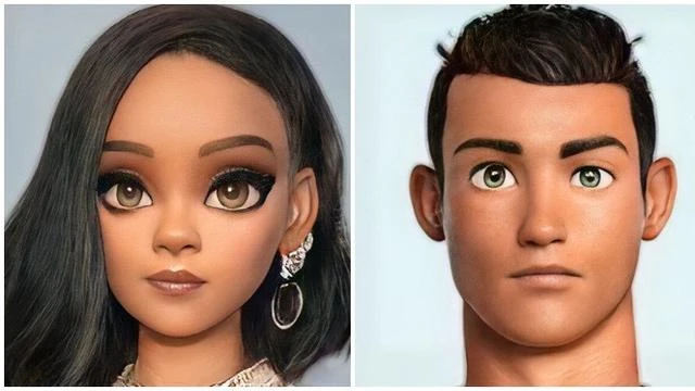 Foto 7 Seleb Ini Diubah Jadi Karakter Disney, Hasilnya Curi Perhatian