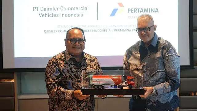 DCVI Ditunjuk Jadi Operator Pemeliharaan Armada Truk Tangki Pertamina