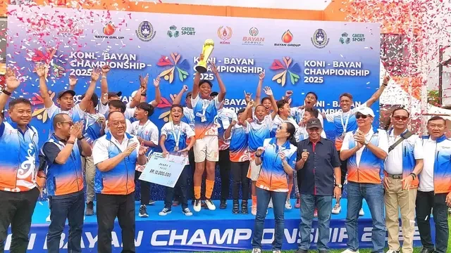 KONI Gelar Turnamen Sepak Bola Usia Dini, Diikuti 65 Tim