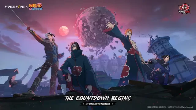 Free Fire x Naruto Shippuden Chapter 2 Resmi Hadir, Siap Guncang Dunia Ninja Mulai 30 Juli...