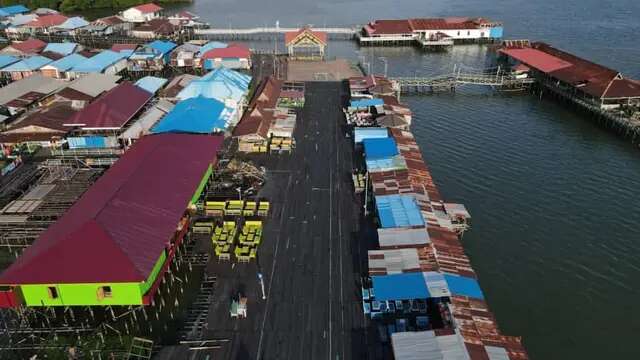 Kampung Laut Bontang Kuala, Surga Wisata di Kalimantan Timur