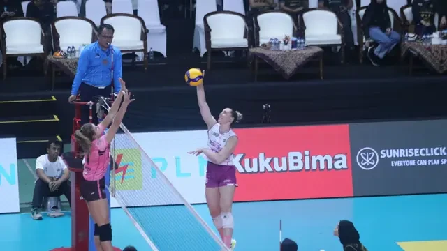 Hasil PLN Mobile Proliga 2025: Jakarta Popsivo Polwan Atasi Gresik Petrokimia di Laga Pert...