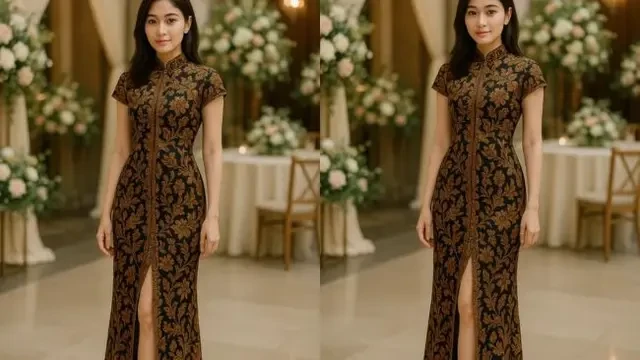 Dress Batik Bisa Bikin Terlihat Lebih Langsing? Pilih Model yang Seperti Ini