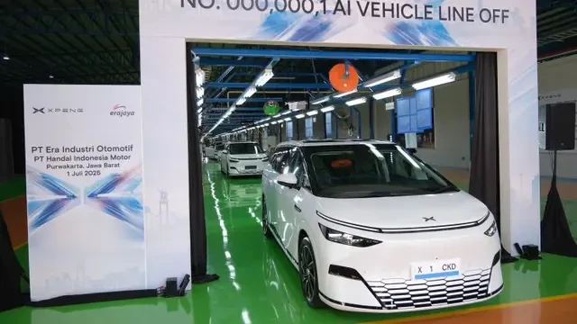 Xpeng Mulai Rakit X9 di Indonesia, Jadi yang Pertama di Luar China