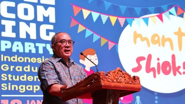 Sambut Mahasiswa Baru, LPDP Singapura Gelar Acara Mantap Shiok 2025