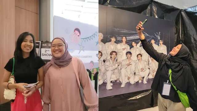 Antusiasme Carat Datang ke Seventeen Exhibition Follow Fellow di Jakarta