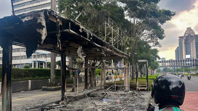 Fasilitas Publik Rusak Akibat Demo Rusuh Ditanggung Asuransi
