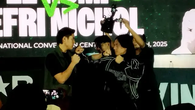El Rumi Optimis 90 Persen Kembali Kalahkan Jefri Nichol di Laga Superstar Knockout Vol.3