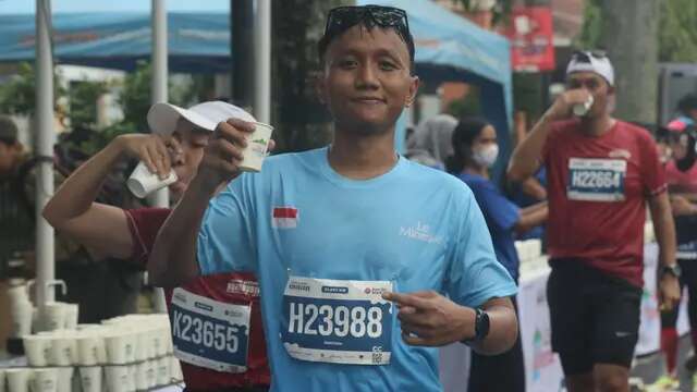 10.500 Pelari Tetap Bugar Taklukan Jalur Menanjak di Borobudur Marathon 2024, Apa Kuncinya...