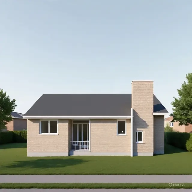 8 Inspirasi Desain Rumah Sederhana 10 x 15, Jadi Pilihan Ideal untuk Lahan Terbatas
