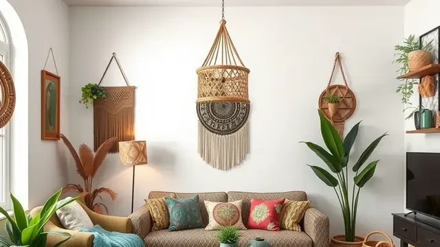 8 Ide Desain Dekor Rumah Bergaya Bohemian, Kebebasan Ekspresi dalam Setiap Sudut