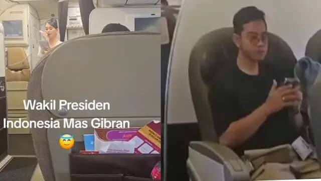 Viral Pramugari Batik Air Beri Ucapan Selamat ke Gibran Sebagai Wakil Presiden Terpilih