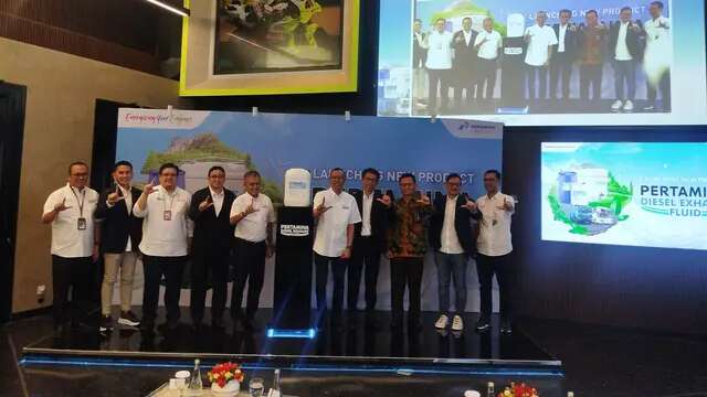 Dukung Kendaraan Lebih Ramah Lingkungan, Pertamina Lubricants Luncurkan Diesel Exhaust Flu...