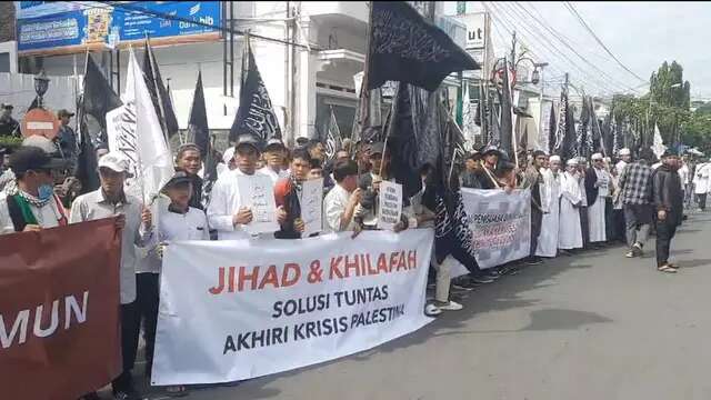 Penasihat Presiden Minta Aparat Tindak Pelaku Demo Khilafah di Garut