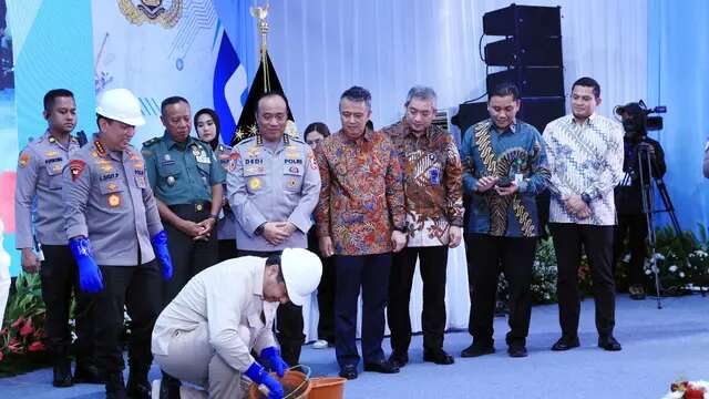 Proyek 100 Ribu Rumah Subsidi Khusus Polisi Dibangun, Simak Lokasinya