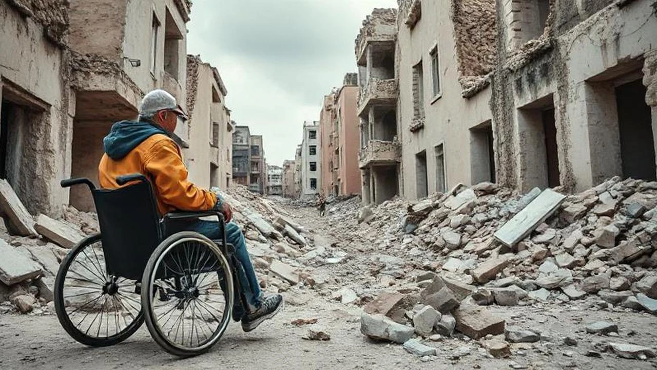 Penyandang Disabilitas Rentan Jadi Korban Bencana Akibat Sulit Selamatkan Diri, BPBD Jatim...