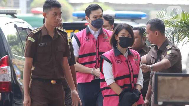 Harvey Moeis Dibidik Pasal Tipikor dan TPPU, Kejagung Utus 30 Jaksa untuk Hadapi Suami San...