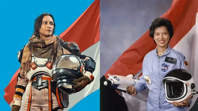Pratiwi Sudarmono Astronaut Pertama Indonesia, Inspirasi Film Pelangi di Mars Karya Upie G...