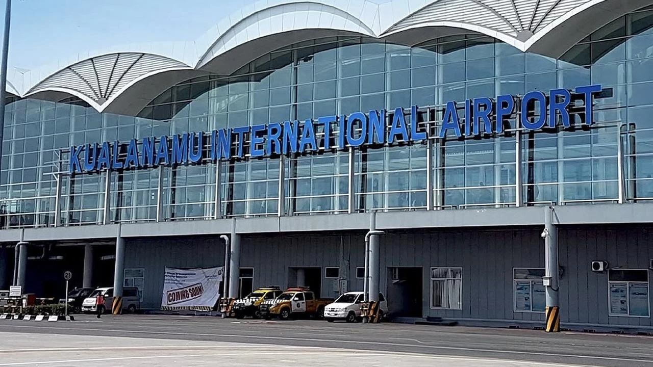 Lengkap, Tarif Baru Parkir Inap Bandara Kualanamu